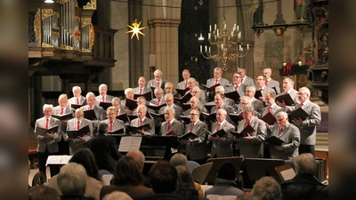 Das Weihnachtskonzert des Männerchores Enzen-Hobbensen in der St. Martini-Kirche begeistert das Publikum. (Foto: Borchers, Bastian)