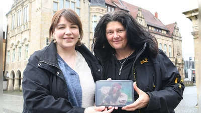 Stephanie Feindt und Susii Liere freuen sich schon auf das Casting in Bückeburg. (Foto: nd)
