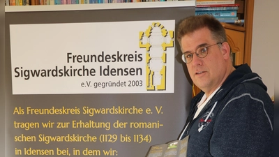 Jörg Mecke stellt die Freundeskreis-Veranstaltungen vor.  (Foto: gi)