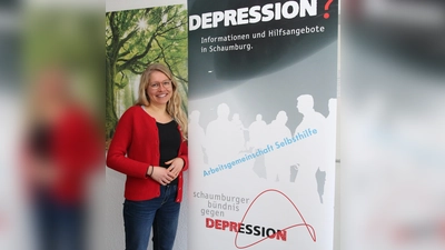 Lena Gerland, Koordinatorin des Schaumburger Bündnisses gegen Depression, arbeitet gemeinsam mit den Bündnispartnern daran, die Öffentlichkeit über die Erkrankung zu informieren und Beratungs- und Unterstützungsangebote in die Fläche zu tragen.  (Foto: Borchers, Bastian)