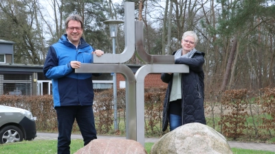 Pastor Dr. Martin Hauger und Pfarrhelferin Ute Ebner sind Gesprächspartner für alle.  (Foto: gi)