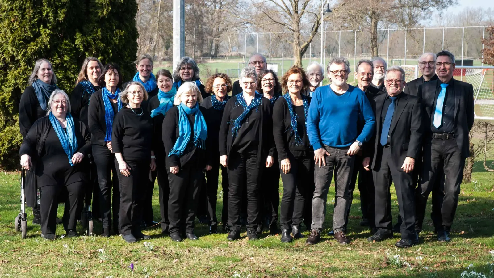 Kommen nach Wunstorf: Der Chor „nameless voices”. (Foto: privat)