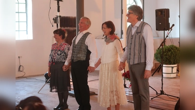 Quartett LiLy bei einem Auftritt in Eckerde. (Foto: privat)