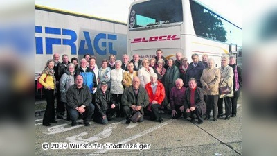 Busfahrt ins stürmische Schleswig-Holstein (Foto: mk)