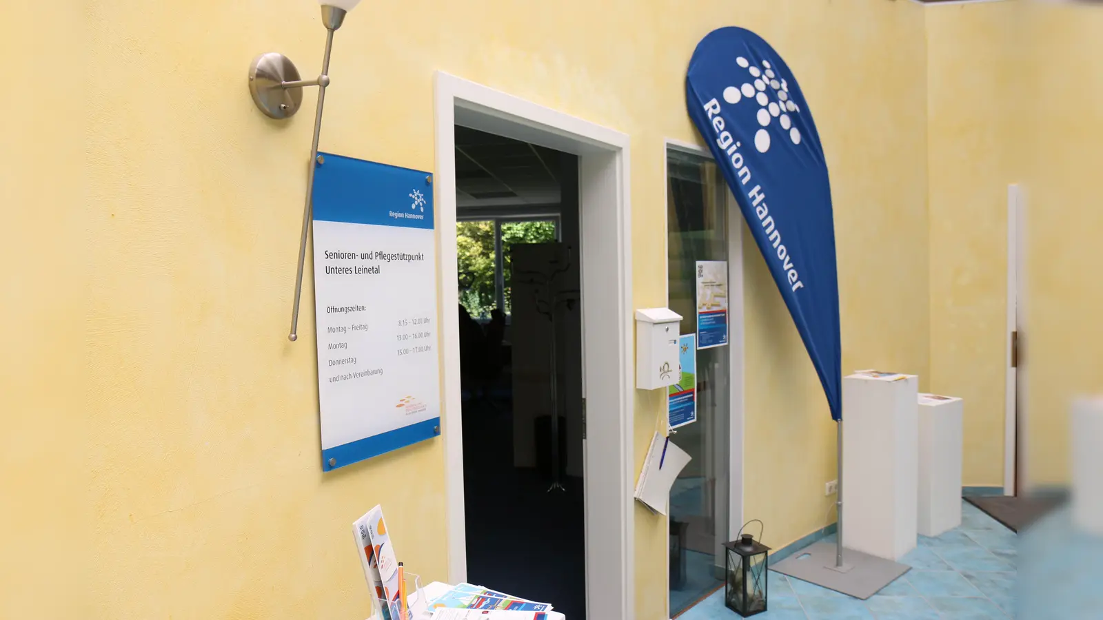 Beratung vor Ort: Der Pflegestützpunkt Unteres Leinetal im Ärztehaus MEDICUM.  (Foto: tau)