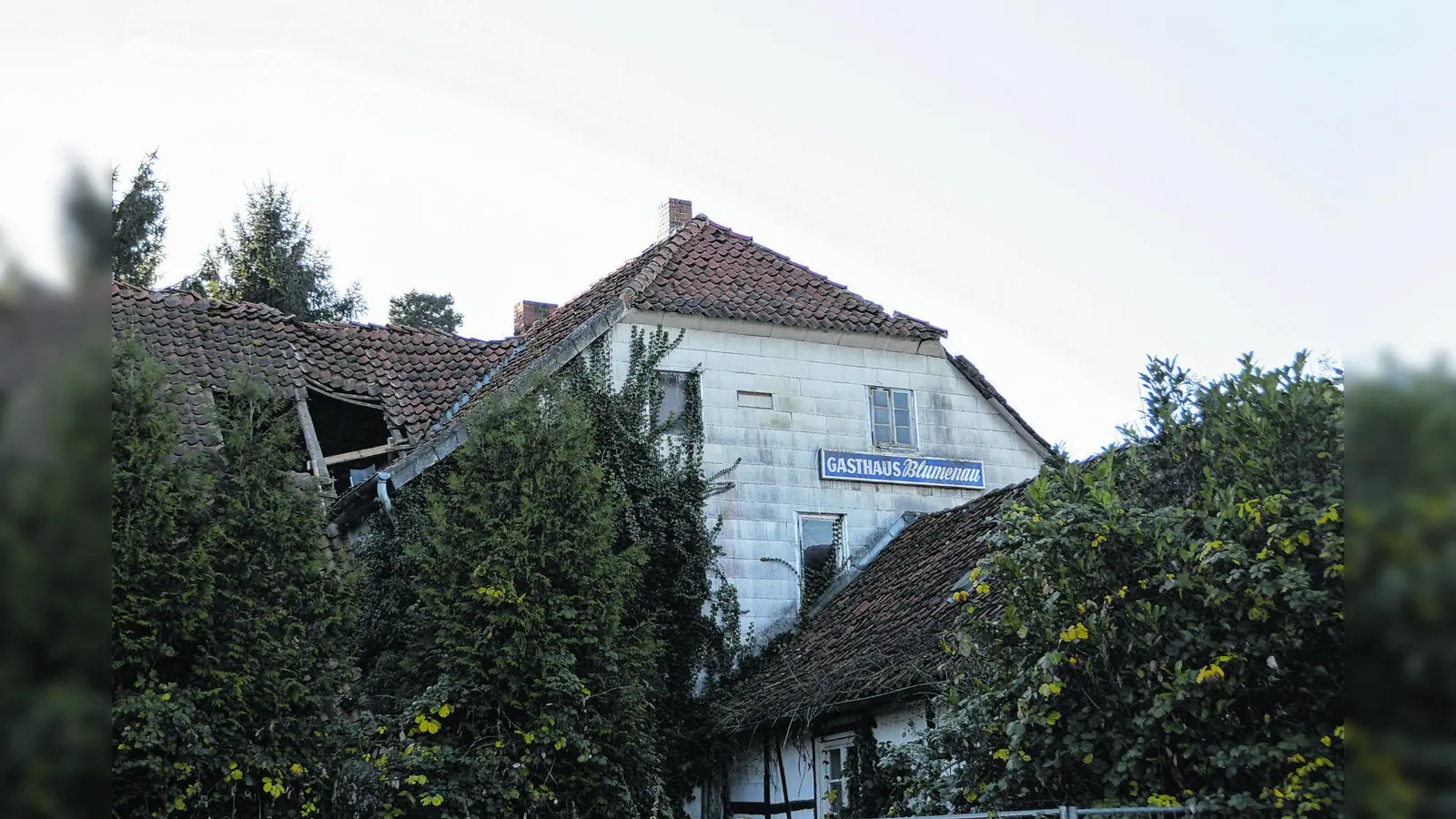 Soll erhalten bleiben: Das Gasthaus Blumenau. (Foto: tau)