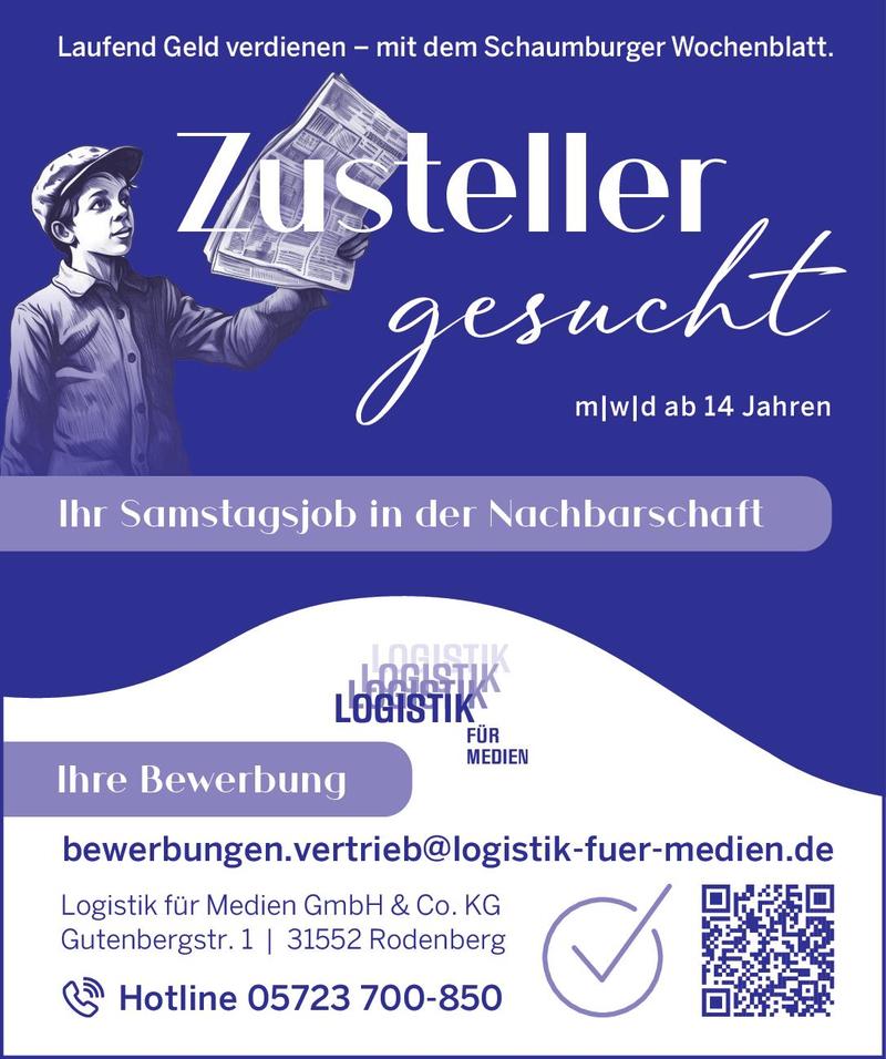 Zusteller Schaumburger Wochenblatt