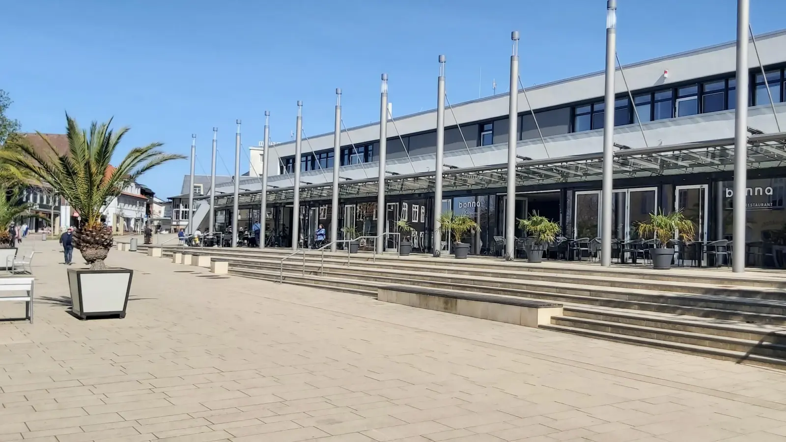 Das Kurhaus in Bad Nenndorf. (Foto: gk)