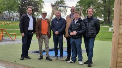 Kandidaten der SPD Steinhude (v.li.): Florian Wulf, Wilhelm Bredthauer, Kristof Mertens, Nils Hoffmann, Phillip Nülle und Frank Löffler. (Foto: wb)