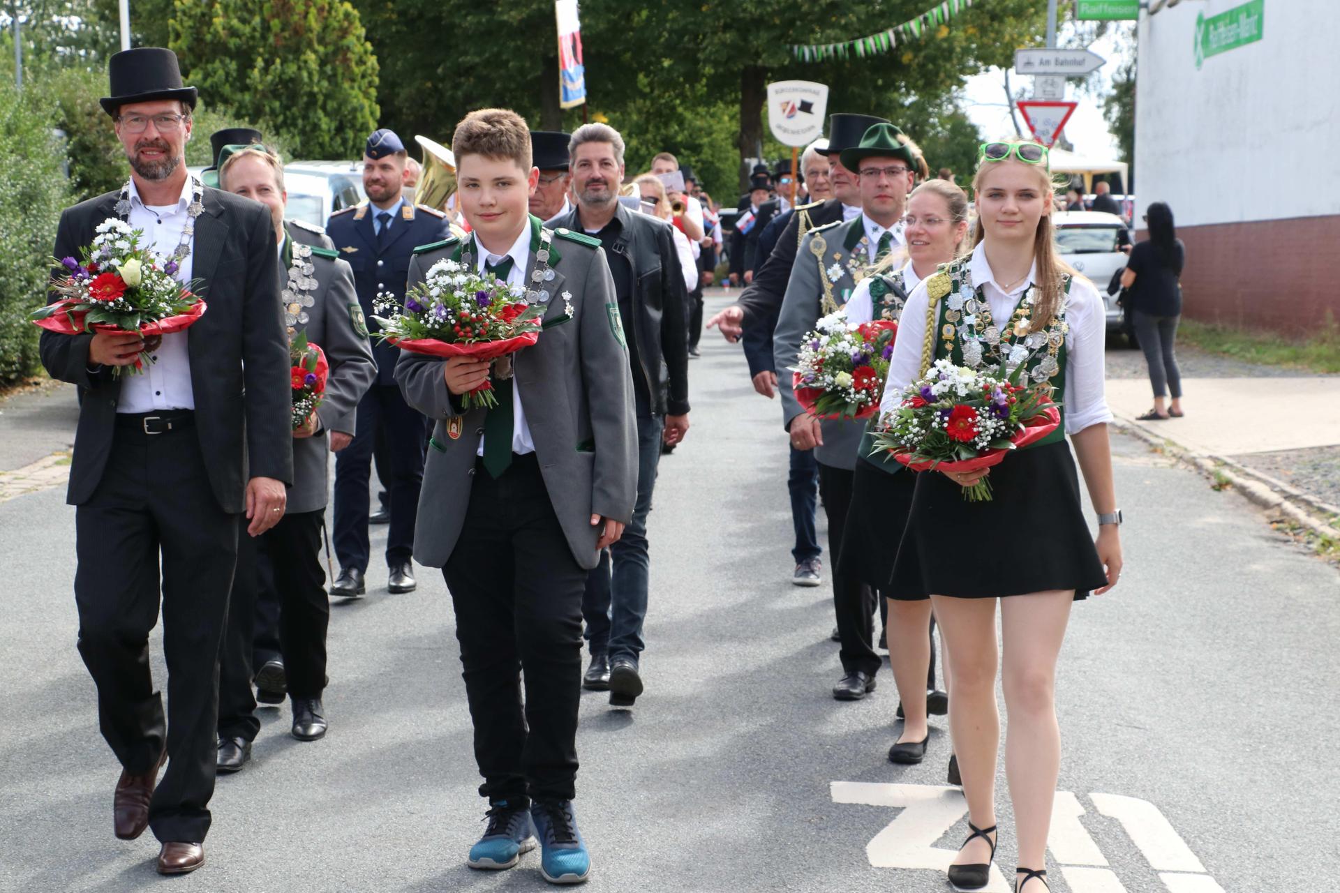 Eindrücke vom Schützenfest. (Foto: gi)