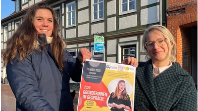 Laden ein: Programmmanagerin Tanja Berg (li.) und Gleichstellungsbeauftragte Marija Giessen. (Foto: privat)