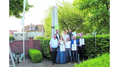 Nienburg hat weltweit den größten Spargel (Foto: jan)