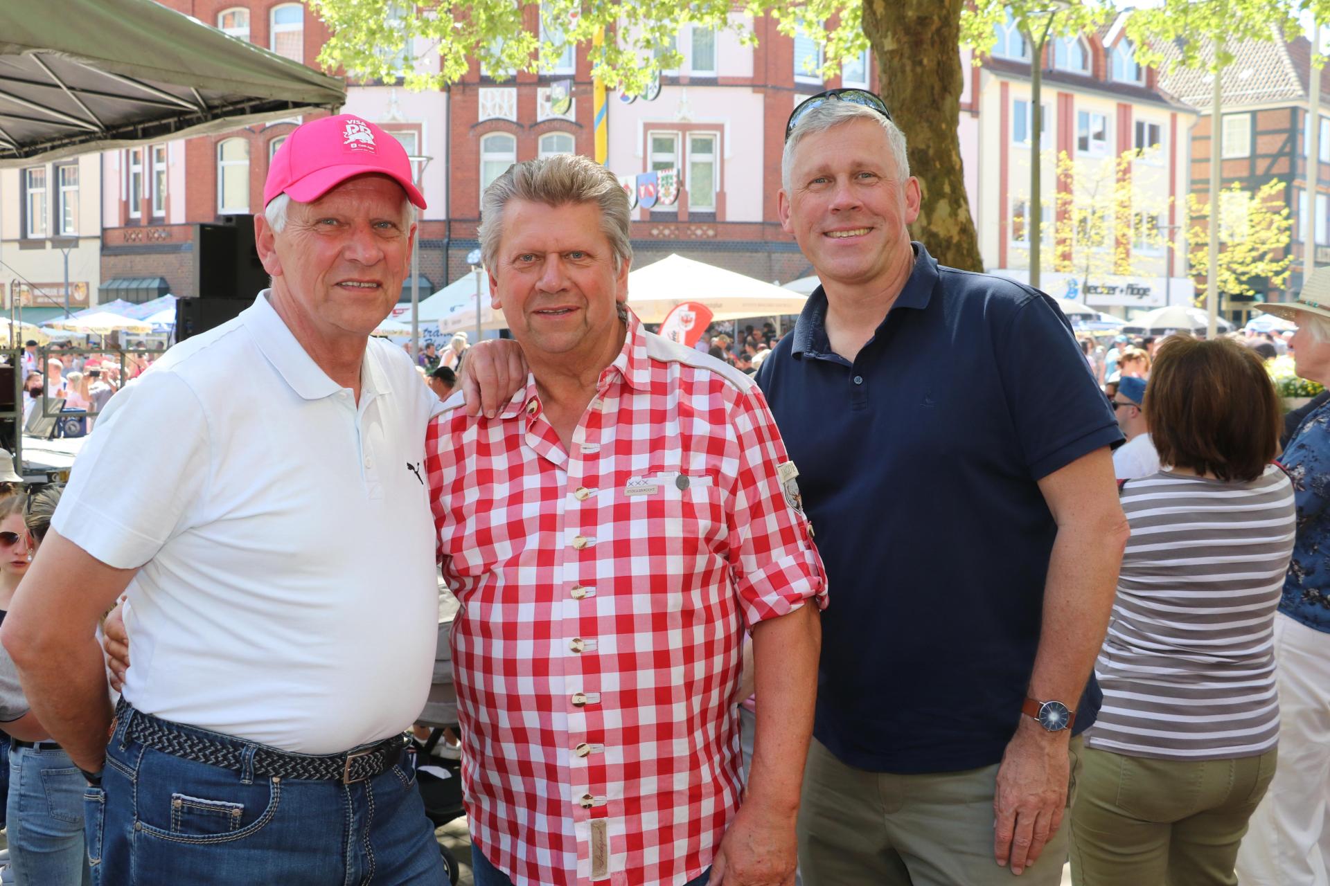 Unsere Bilder zum Maifest in Wunstorf. (Foto: gi)