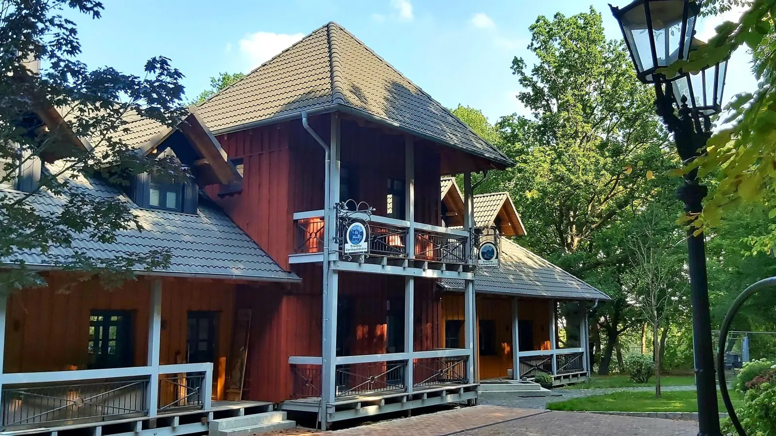 Vom Eigentümer mit viel Liebe zum Detail saniert: Die Cecilienhöhe. (Foto: gk)