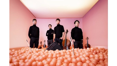 Vision String bietet eine einzigartige Mischung klassischer und moderner Musik. (Foto: harald hoffmann)