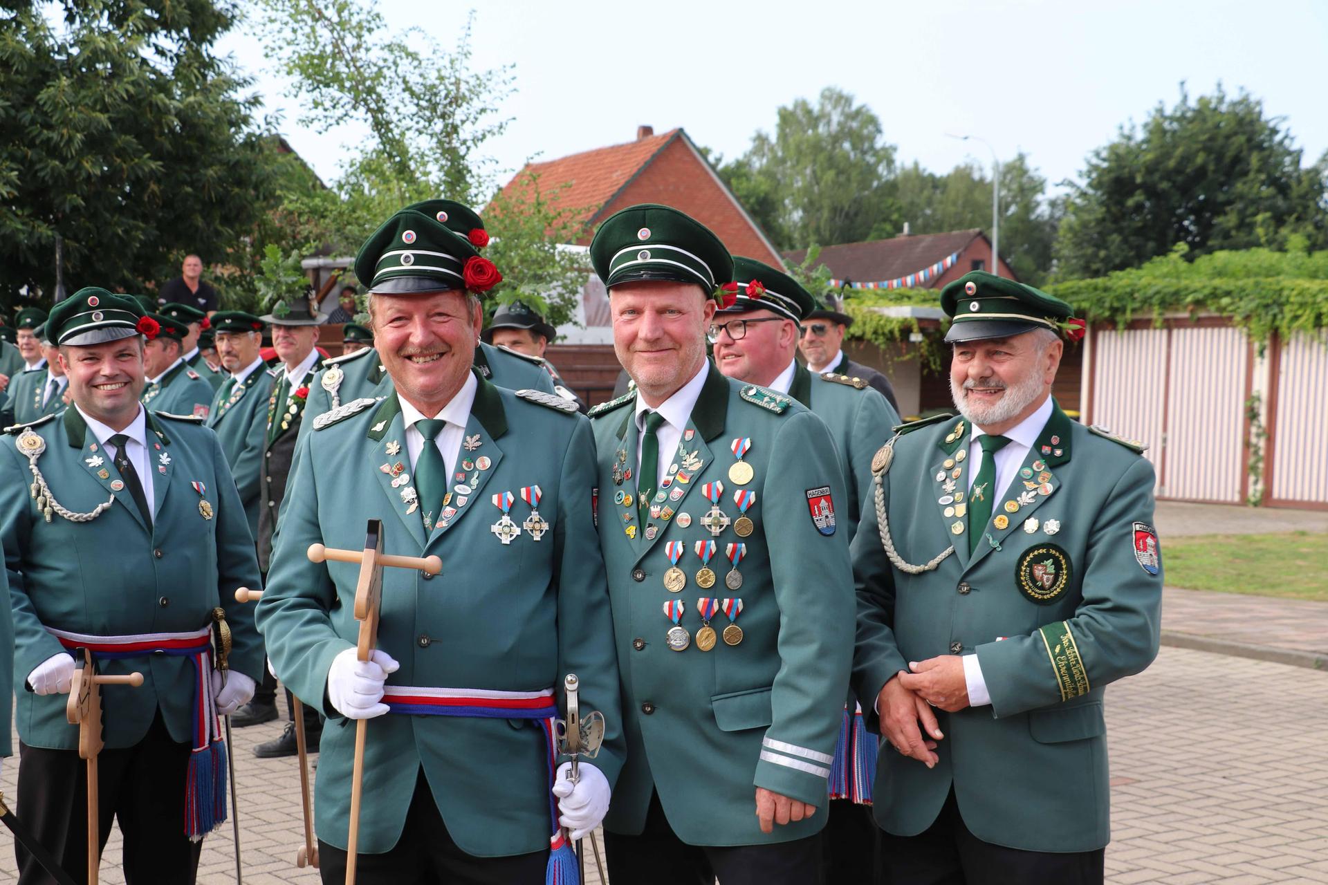 Bildergalerie: Eindrücke vom Schützenfest in Hagenburg. (Foto: gi)