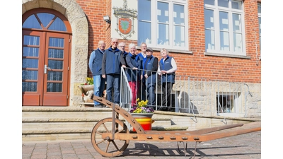 Die aktive Mittwochsrunde sorgt dafür, dass das Museum in Schuss gehalten wird.  (Foto: nd)