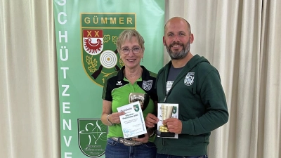 Sieger des Abends: Gabi Schmidt und Clemens Bode.  (Foto: privat)