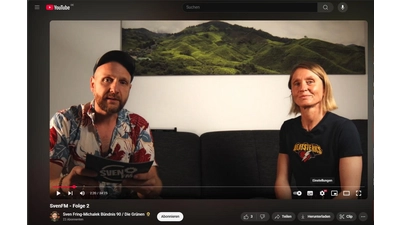 Podcast mit Sandra Schauer-Bolte. (Foto: Screenshot)
