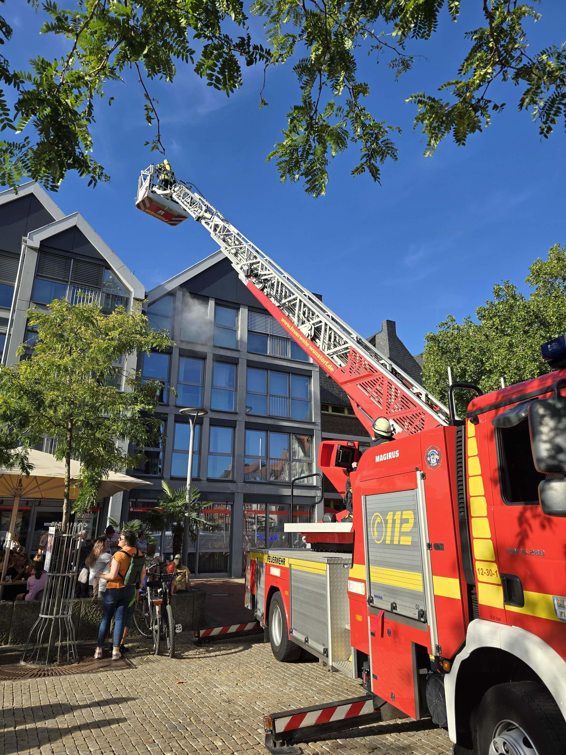 Eindrücke vom Rettertag in der Innenstadt und bei den Stadtwerken. (Foto: gi)