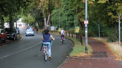 Gemeinsamer Straßenraum: Für den Alltagsradverkehr soll es künftig Verbesserungen geben.  (Foto: tau)