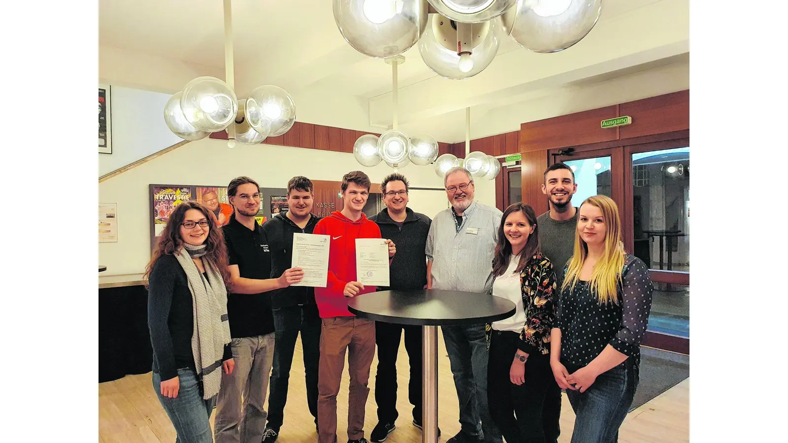 300 Interessierte informieren sich über Hygienevorschriften (Foto: tau)