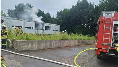 Feuerwehreinsatz in Obernkirchen. (Foto: Feuerwehr)