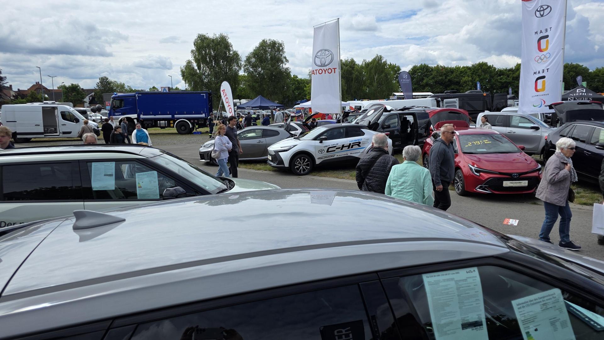 Eindrücke vom WuWiWo 2025. (Foto: tau)