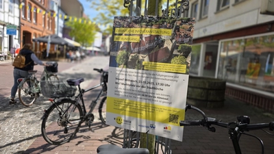 Infoveranstaltung: Die Stadt lädt zum Mitmachen ein. (Foto: tau)