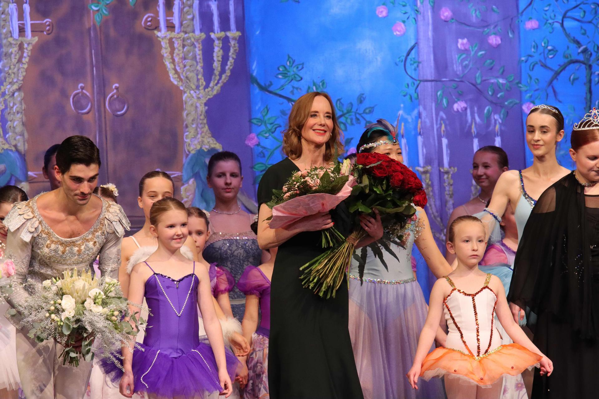 Premiere: Dornröschen im Stadttheater. (Foto: tau)