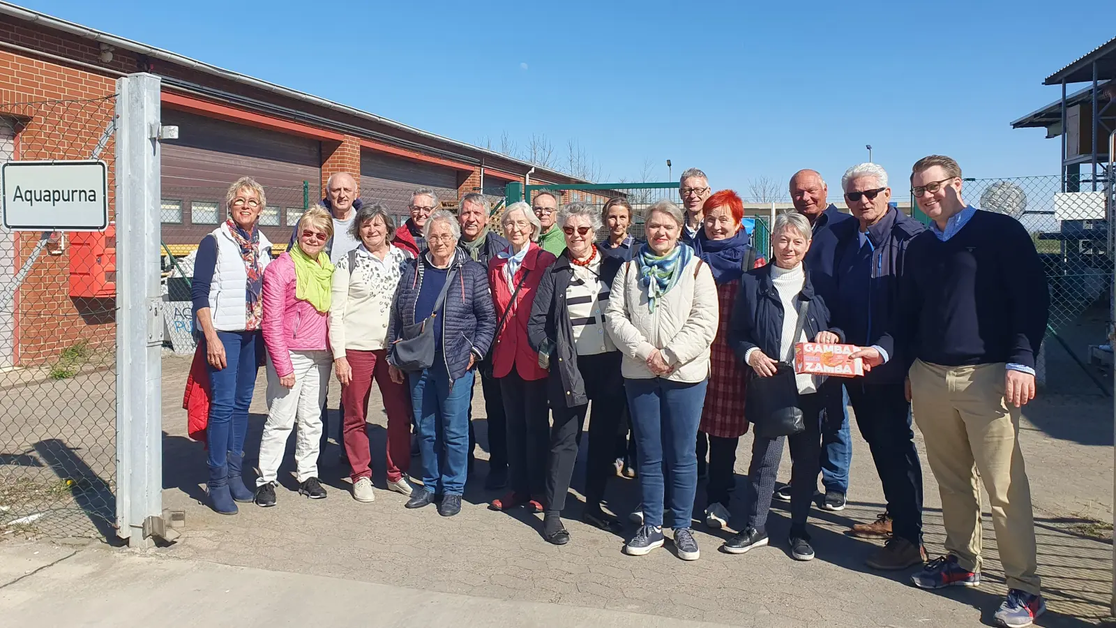 Gehen selbst auf Erkundungstour: Die Gästeführerinnen und Gästeführer der Stadt. (Foto: privat)