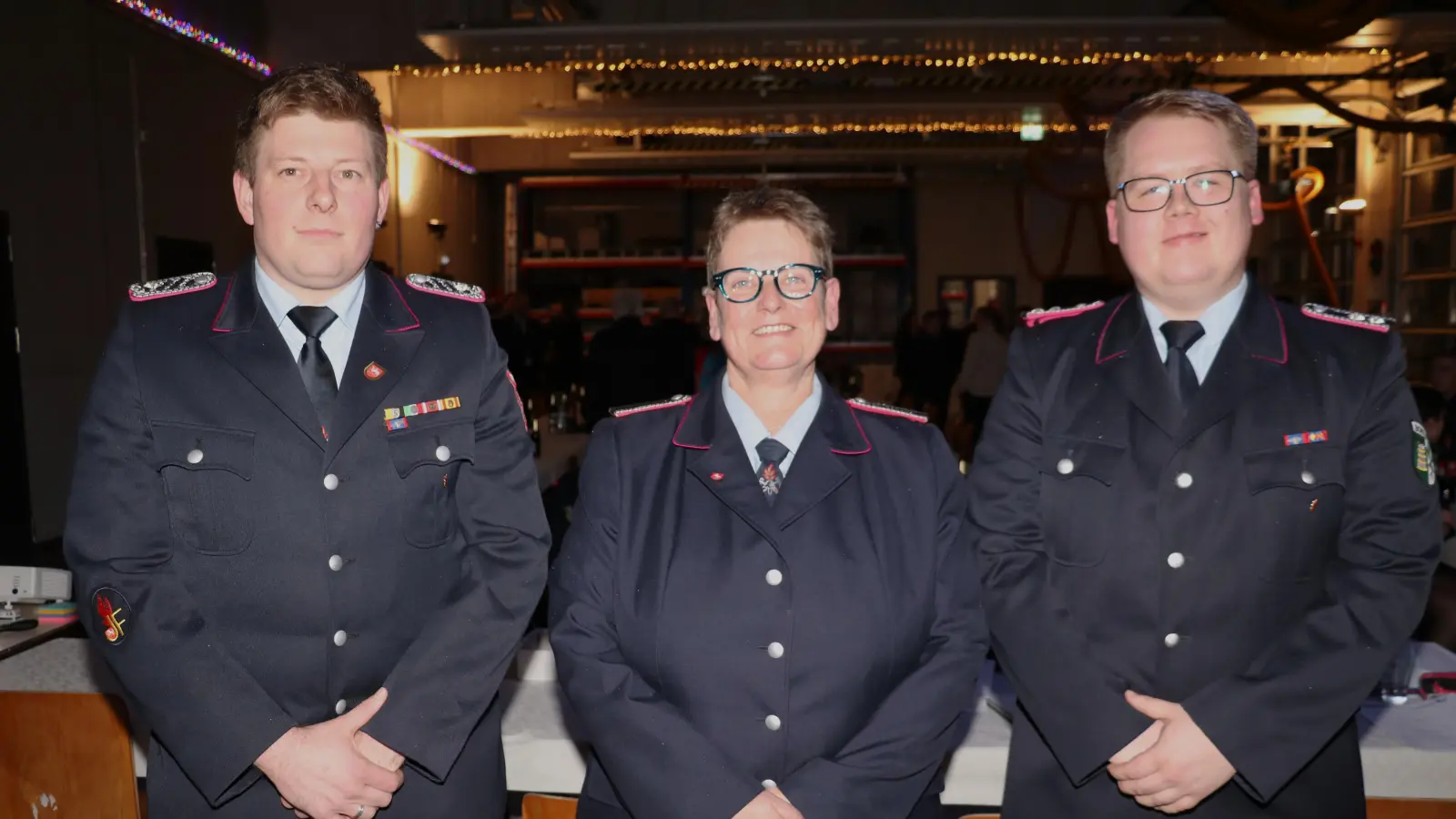 Tragen Verantwortung (v.li.): Niklas Prochnow, Manuela Behrens und Jann Graver. (Foto: gi)