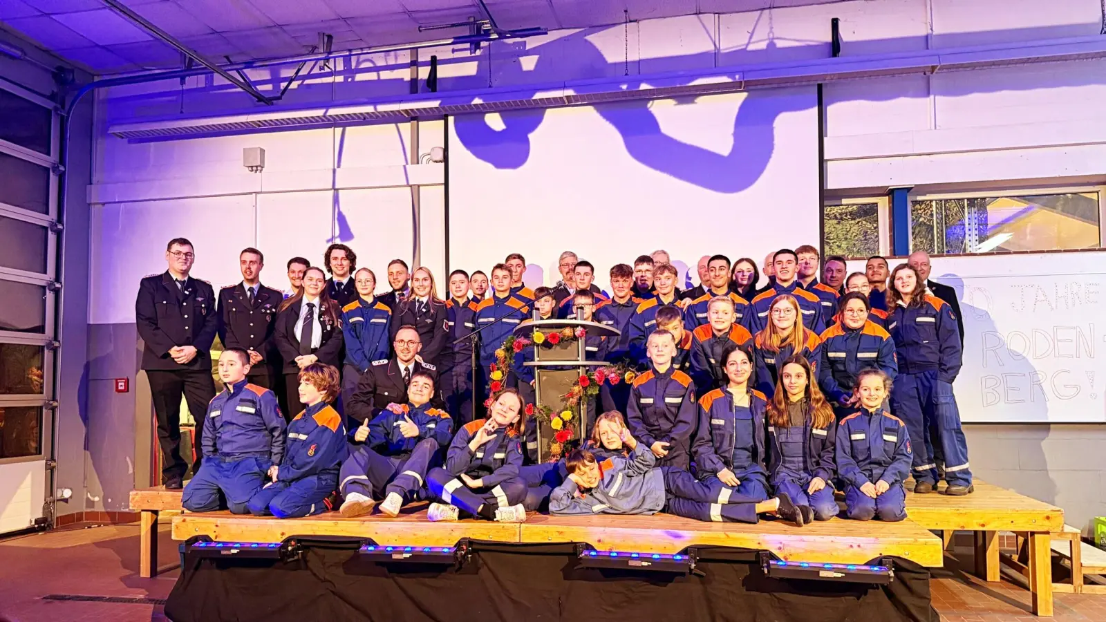 Ein großer Grund zum Feiern: Eine Jugendfeuerwehr wird 50. (Foto: gk)