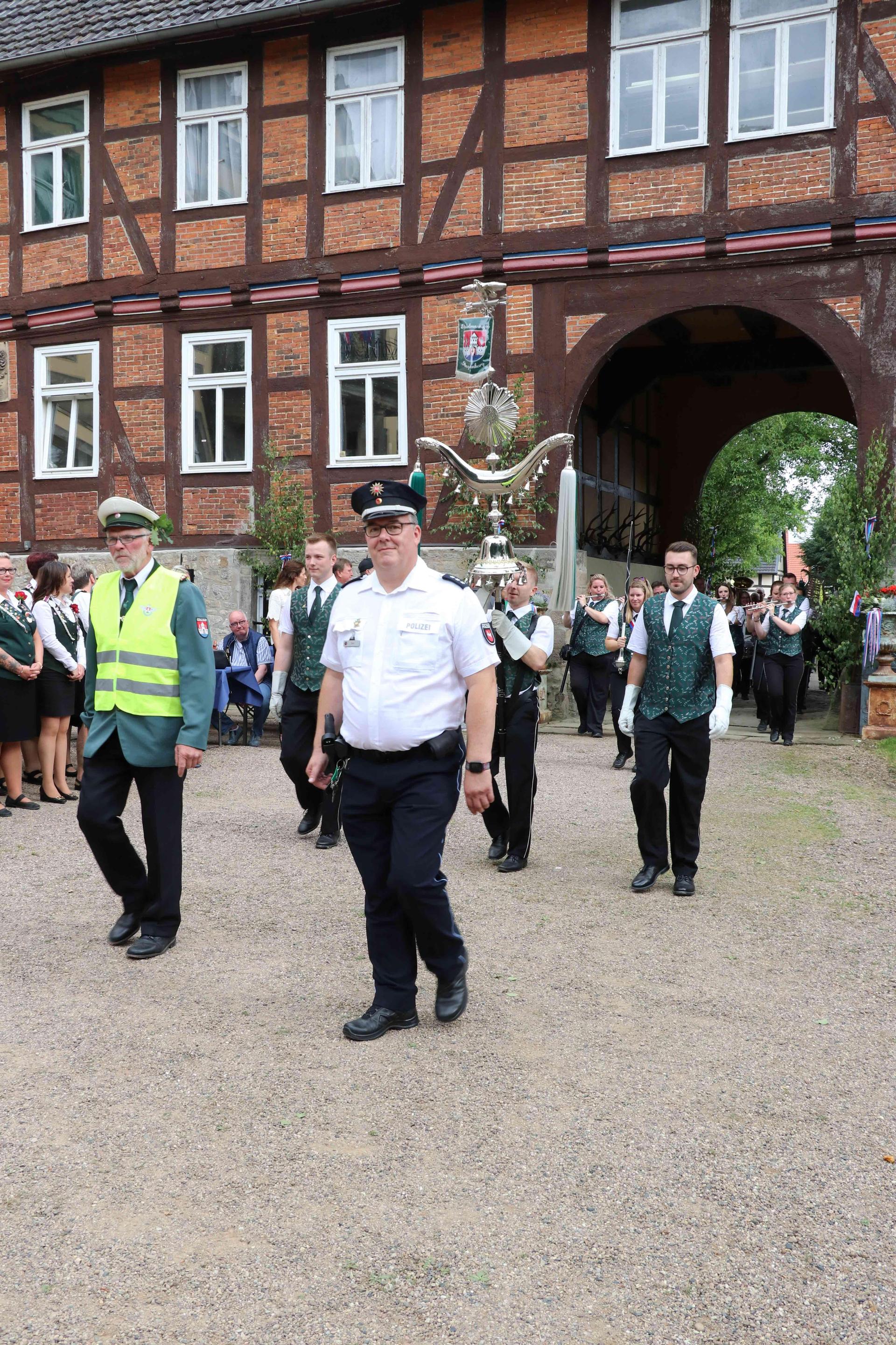 Bildergalerie: Eindrücke vom Schützenfest Hagenburg. (Foto: gi)