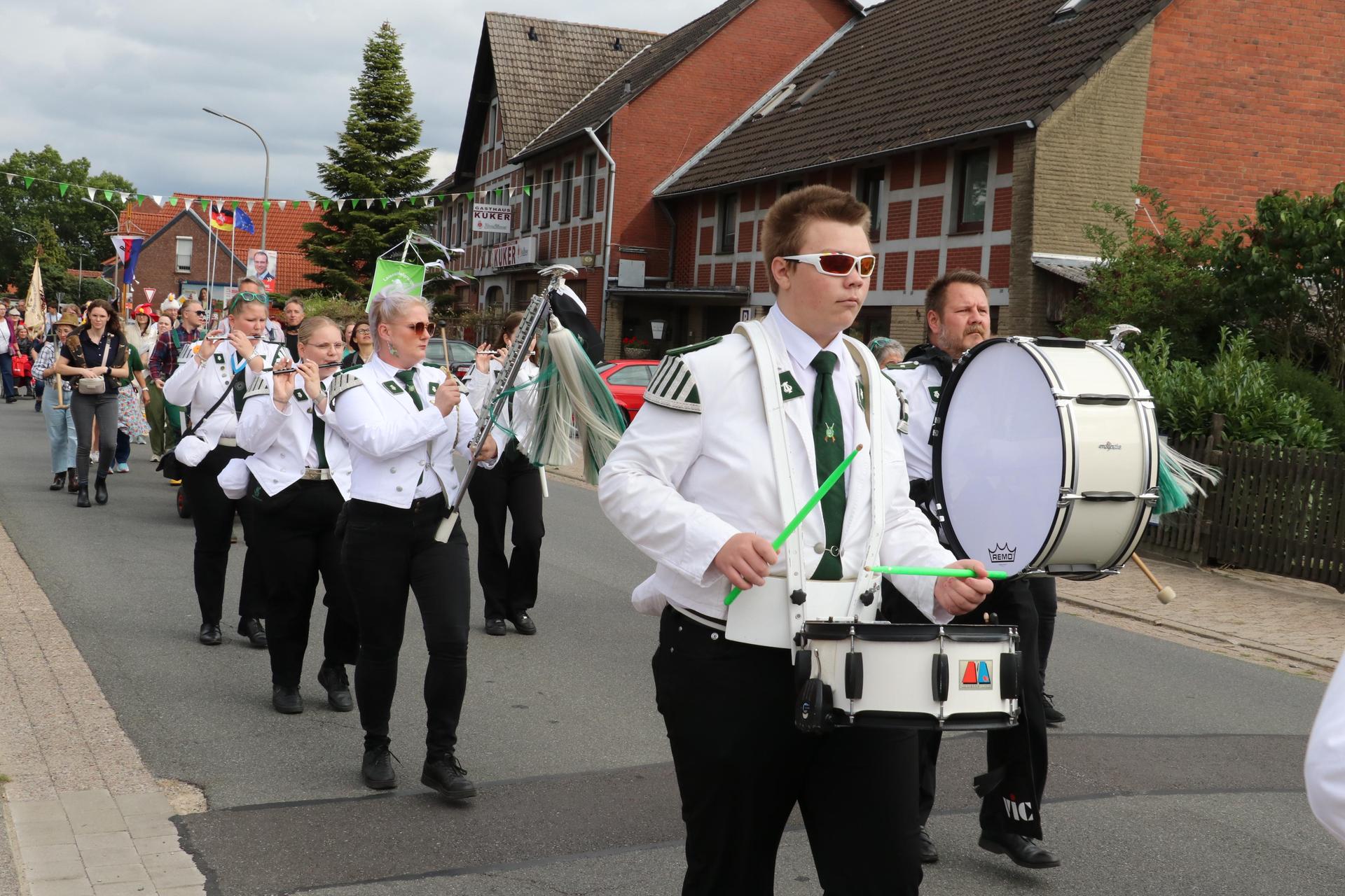 Schützenfest Großenheidorn 2026. (Foto: gi)