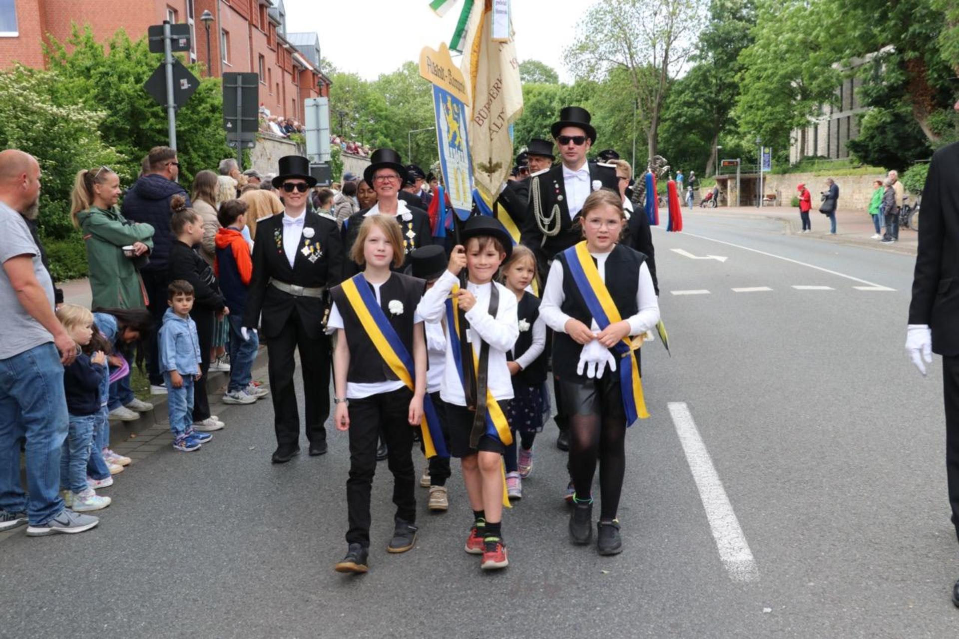 Bilder vom Schützenfest 2025 in Wunstorf. (Foto: gi)