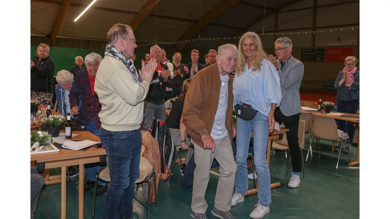 Dieter Lotz ist seit 75 Jahren Mitglied in der SG Rodenberg (Foto: wk)