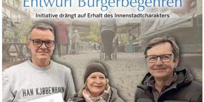 Bürgerbegehren Innenstadt: Initiative will einen Ratsbeschluss verhindern. (Foto: tau)