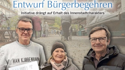 Bürgerbegehren Innenstadt: Initiative will einen Ratsbeschluss verhindern. (Foto: tau)