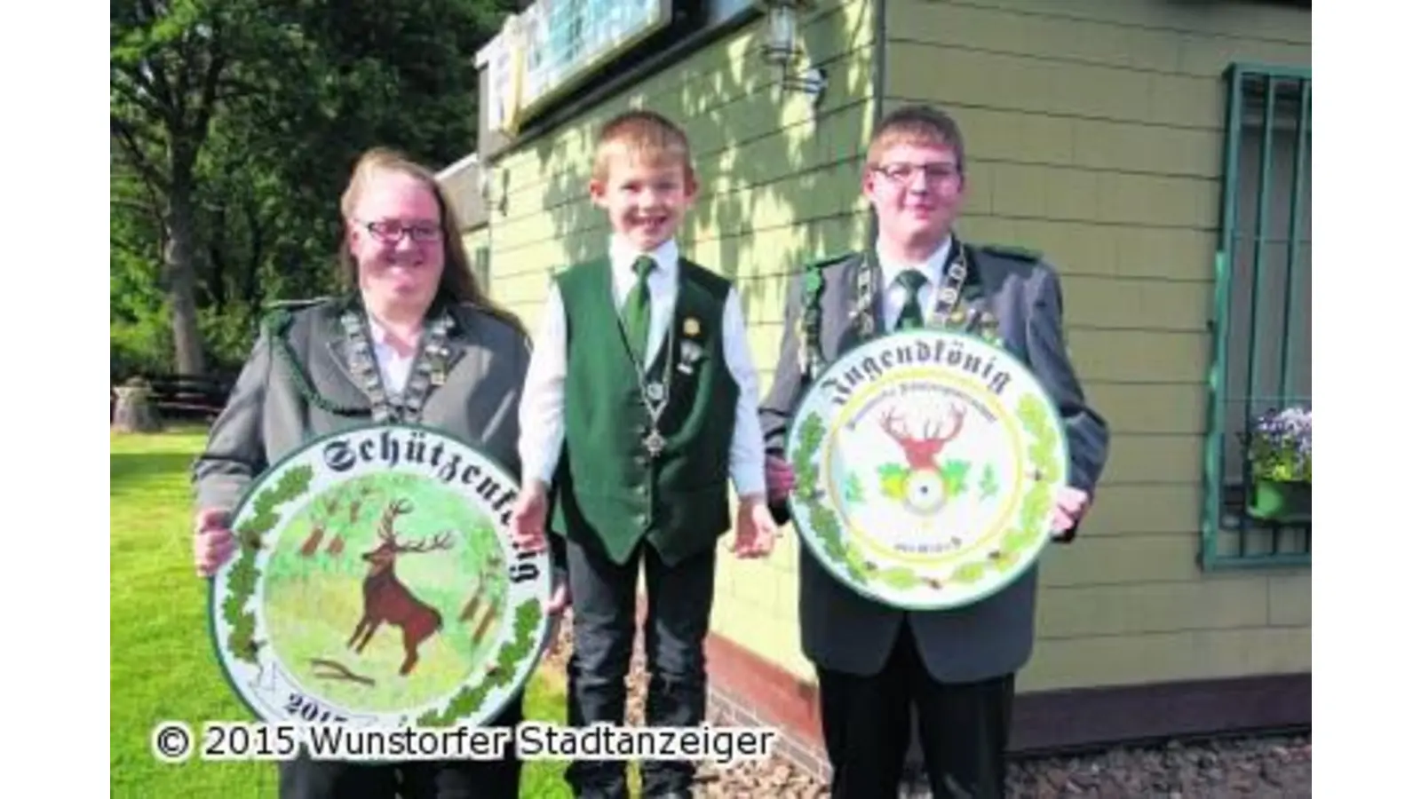 Wenn eine Meisterin den Abzug drückt (Foto: gi)