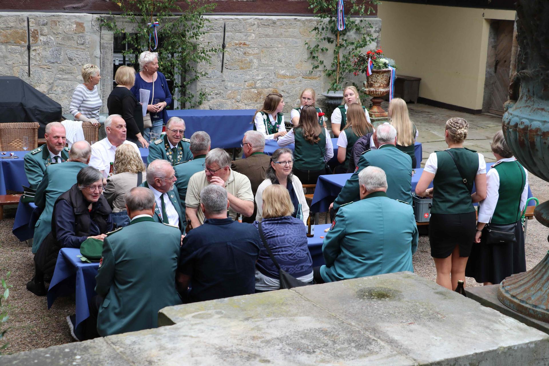 Bildergalerie: Eindrücke vom Schützenfest Hagenburg. (Foto: gi)
