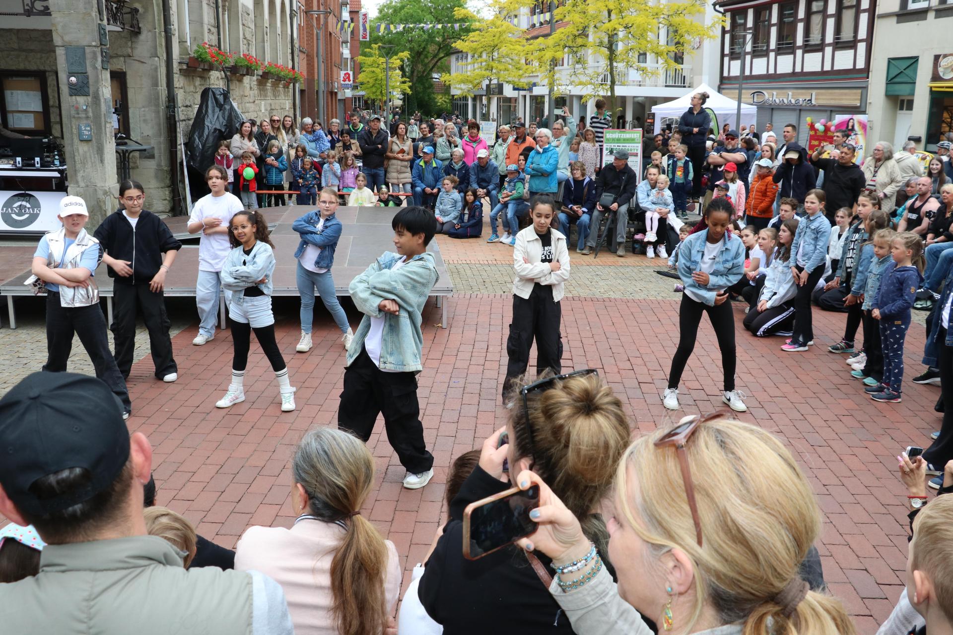 Unsere Bilder aus Wunstorf. (Foto: gi)