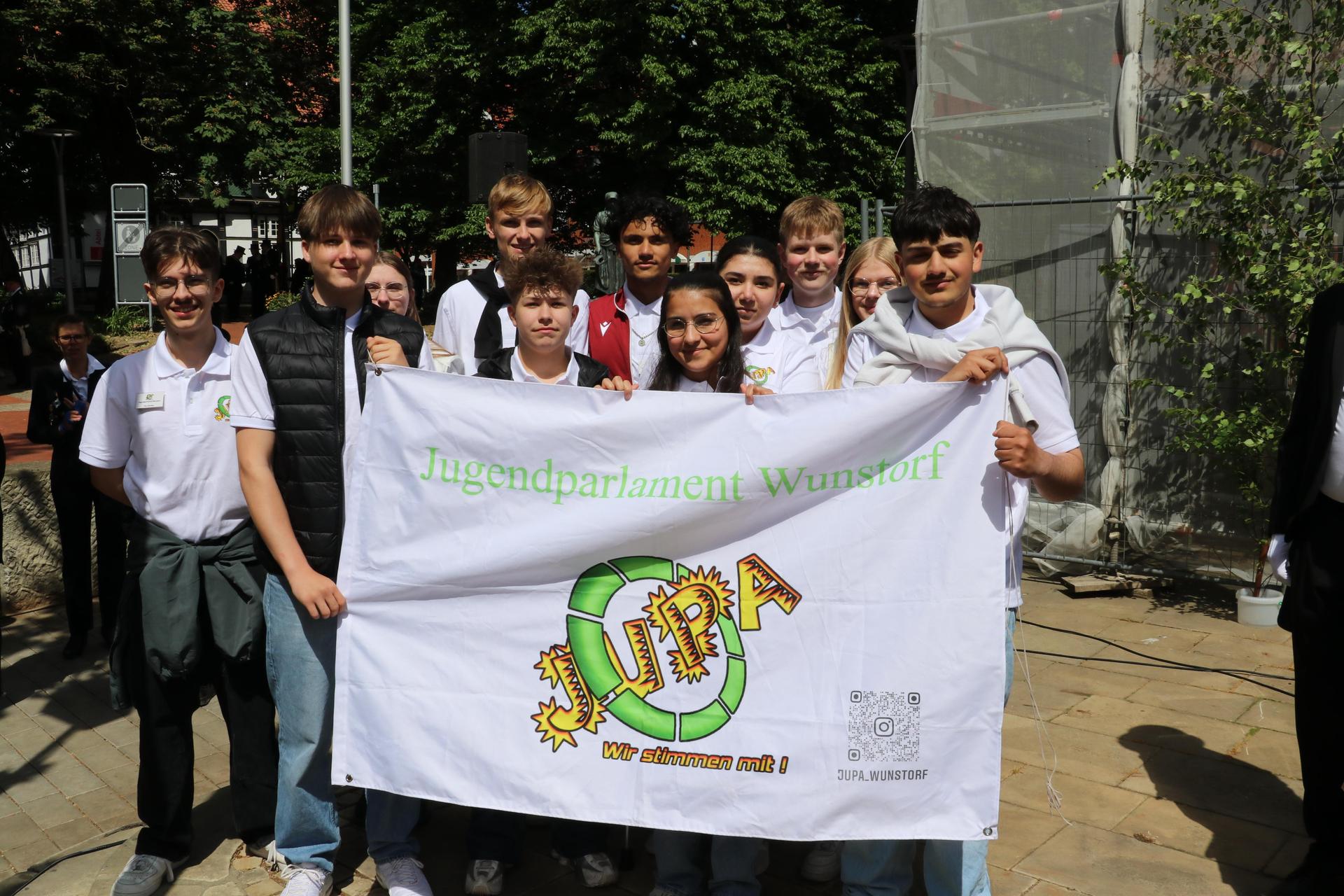 Dabei sein ist alles beim Kinderumzug.  (Foto: gi)