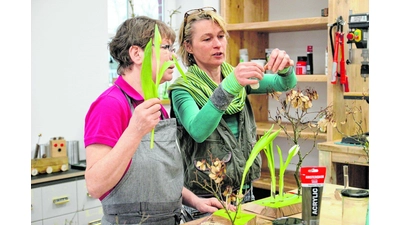 Die Kinder zeigen  ihre Kreativität (Foto: mk)