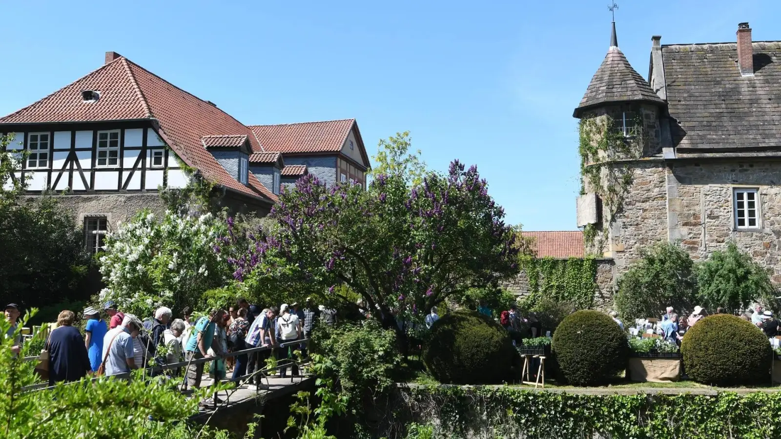 Zum 25. Mal lädt die Familie von Schöning zum Festival „Romantic Garden” ein.  (Foto: nd)