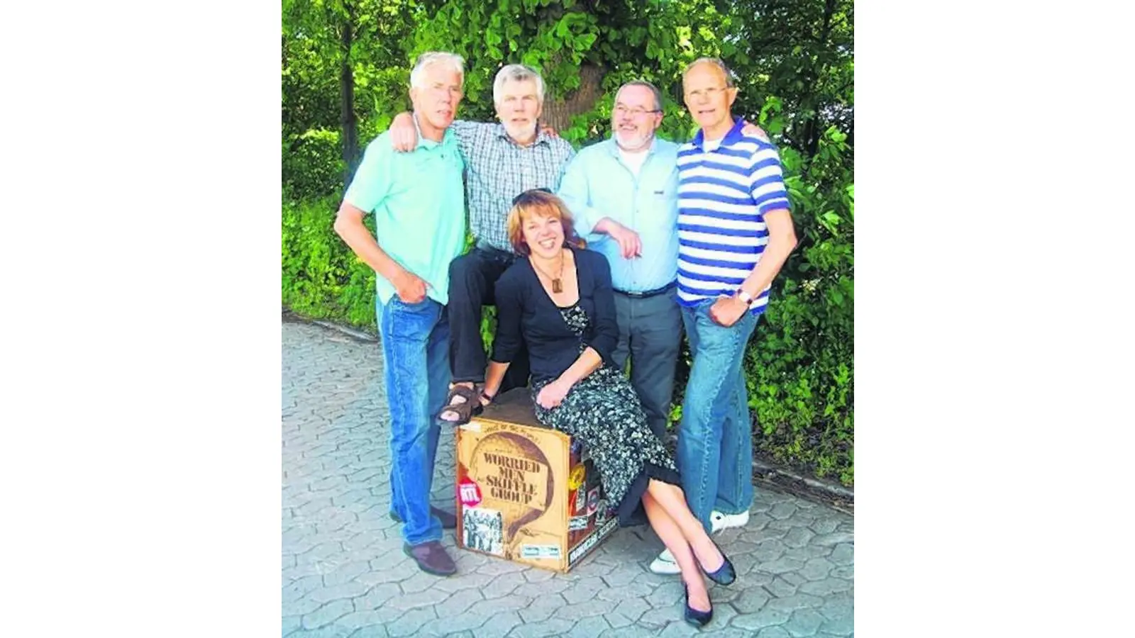 Sonntag auf der Seebühne (Foto: gi)