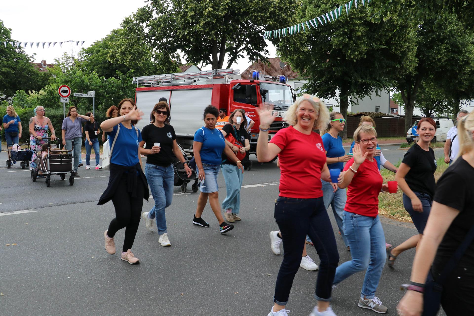 Eindrücke: Das Schützenfest in Bokeloh. (Foto: gi)