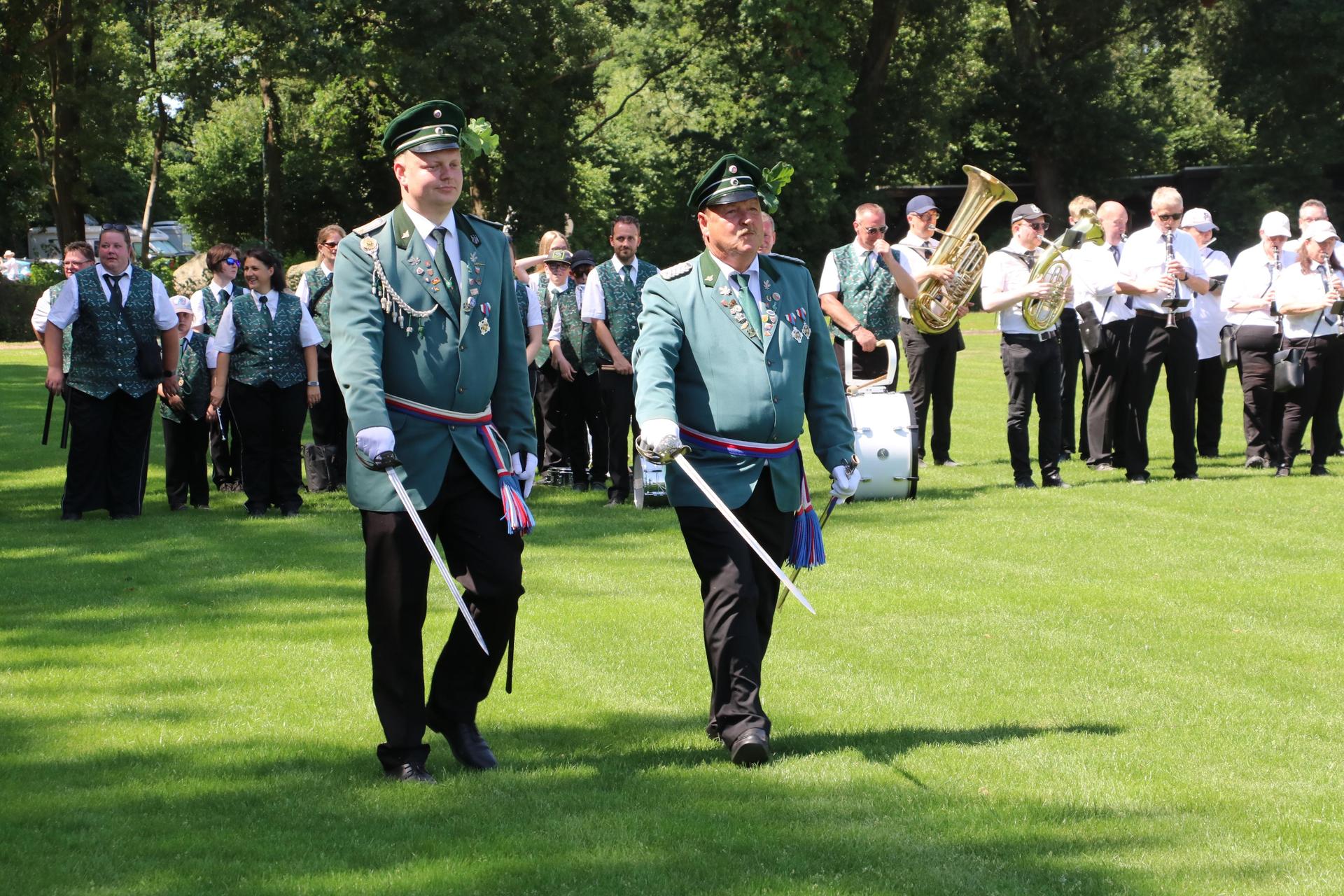 Bildergalerie zum Schützenfest in Hagenburg. (Foto: gi)