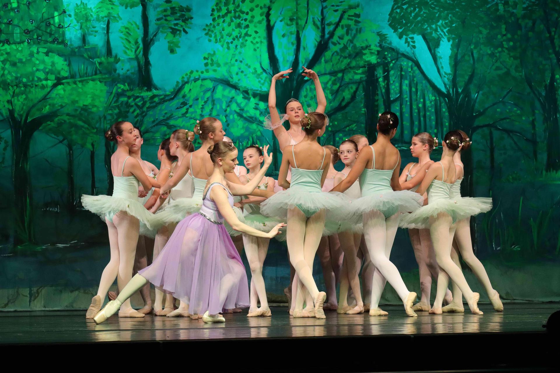 Premiere: Dornröschen im Stadttheater. (Foto: tau)