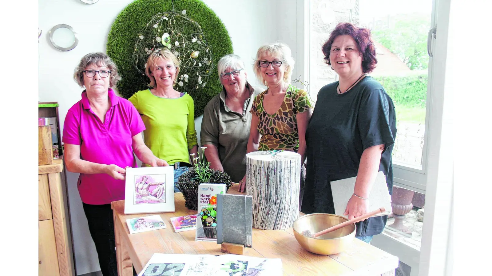 Neue Seminare und Workshops in der Handwerkstatt (Foto: tau)